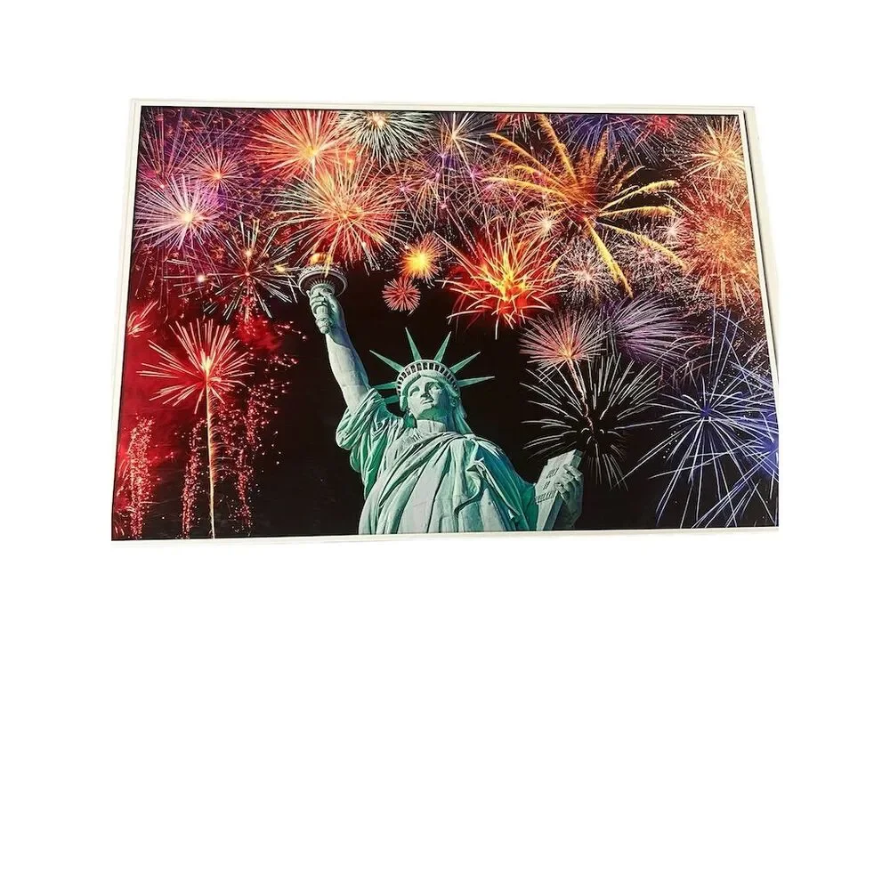 Colorluxe 1500 Piece Jigsaw Puzzle Statue of Liberty